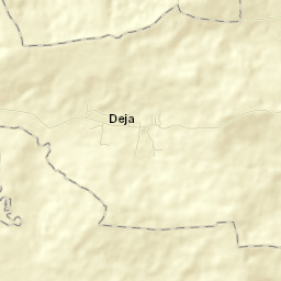 Deja Street Map