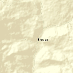 Breaza Street Map