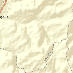 Comuna Coşbuc Street Map