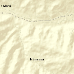 Comuna Ilva Mare Street Map