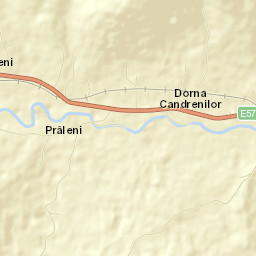 Dorna Cândrenilor Street Map