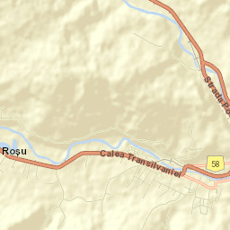 Municipiul Vatra Dornei Street Map
