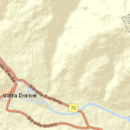 Vatra Dornei Street Map