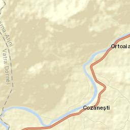 Comuna Dorna-Arini Street Map