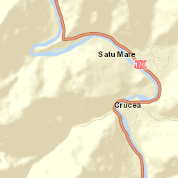 Crucea Street Map