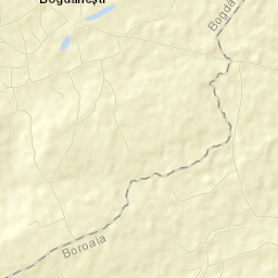 Bogdăneşti Street Map