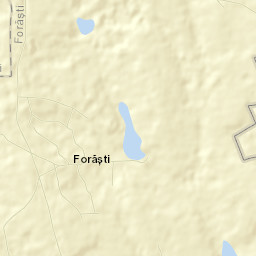 Comuna Forăşti Street Map