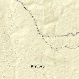 Pietrosu Street Map