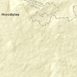 Comuna Cotnari Street Map