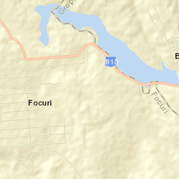 Focuri Street Map