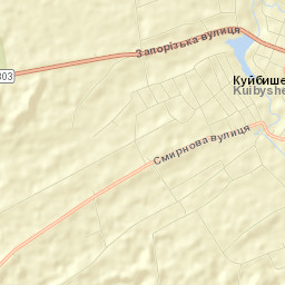 Kuybysheve Street Map