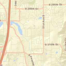 Lakeland North Street Map