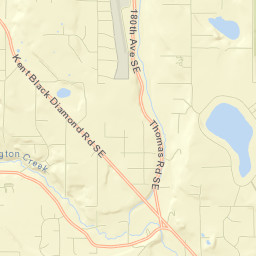 Lake Morton-Berrydale Street Map