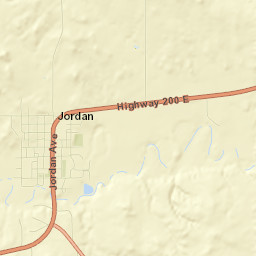 Jordan Street Map