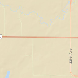 Mahnomen County Street Map