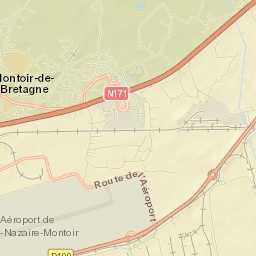 Montoir-de-Bretagne Street Map