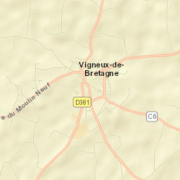 Vigneux-de-Bretagne Street Map