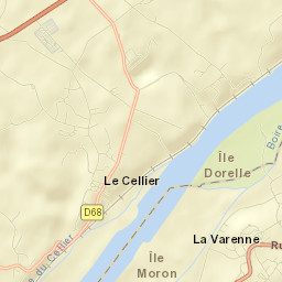 La Varenne Street Map
