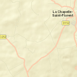 La Chapelle-Saint-Florent Street Map