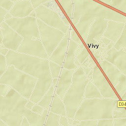 Vivy Street Map