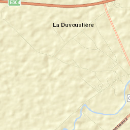 Pruniers-en-Sologne Street Map