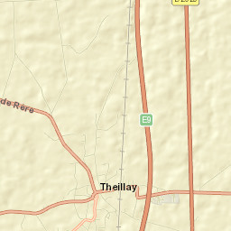 Theillay Street Map