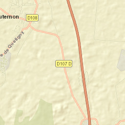 Couternon Street Map