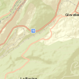 Glovelier Street Map