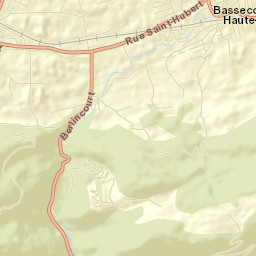 Bassecourt Street Map