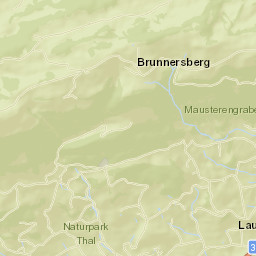 Bezirk Thal Street Map