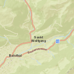 Balsthal Street Map