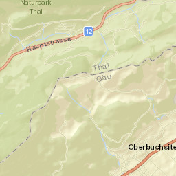Oberbuchsiten Street Map