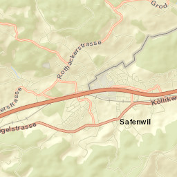 Safenwil Street Map