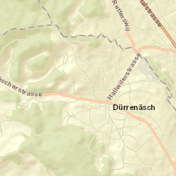 Dürrenäsch Street Map