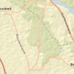 Besenbüren Street Map