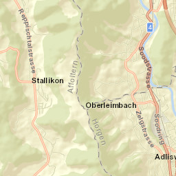 Adliswil / Sood Street Map