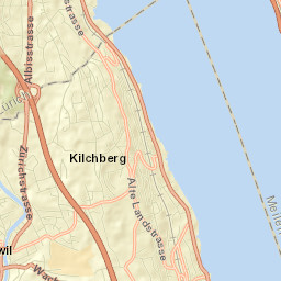 Adliswil / Adliswil (Stadtkern) Street Map