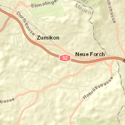 Zumikon Street Map