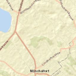 Mönchaltorf Street Map