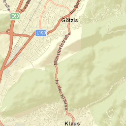 Klaus Street Map