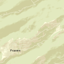 Fraxern Street Map