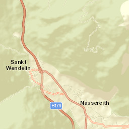 Nassereith Street Map