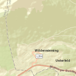 Wildermieming Street Map