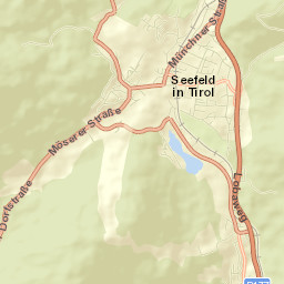 Seefeld in Tirol Street Map