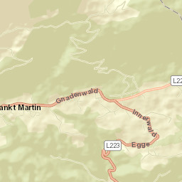 Gnadenwald Street Map