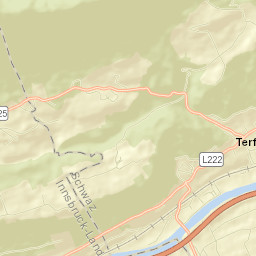 Terfens Street Map