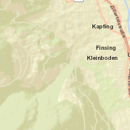 Kapfing Street Map
