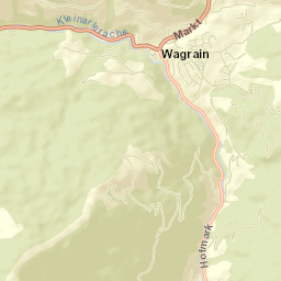 Wagrain Street Map