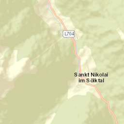 Sankt Nikolai im Sölktal Street Map