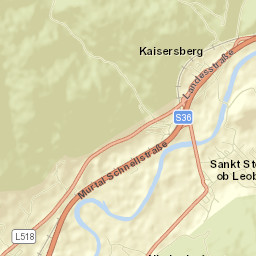 Sankt Stefan ob Leoben Street Map
